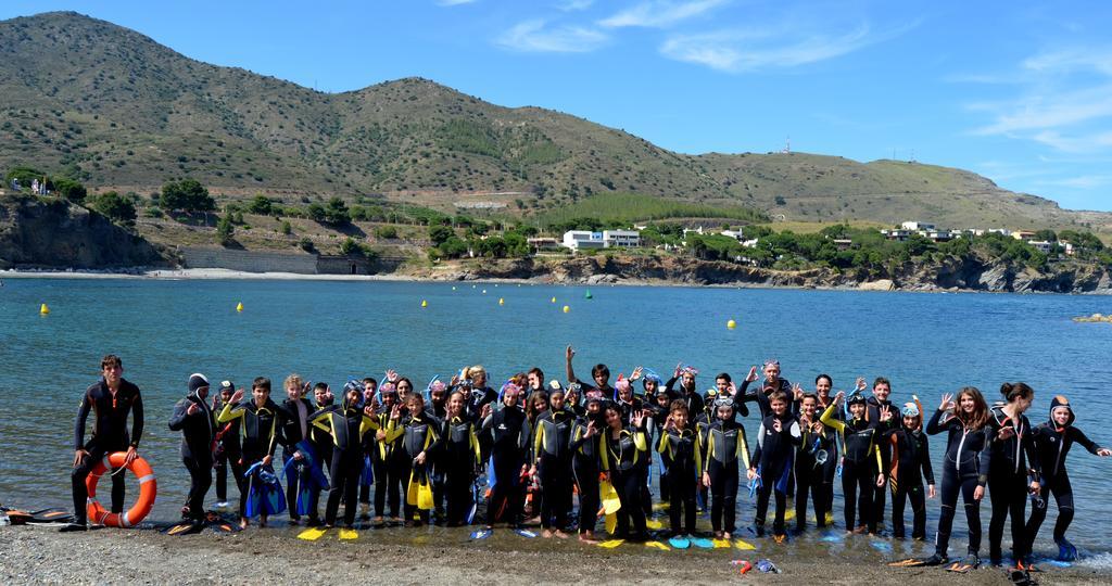 Camping Sant Miquel Colera Exterior photo