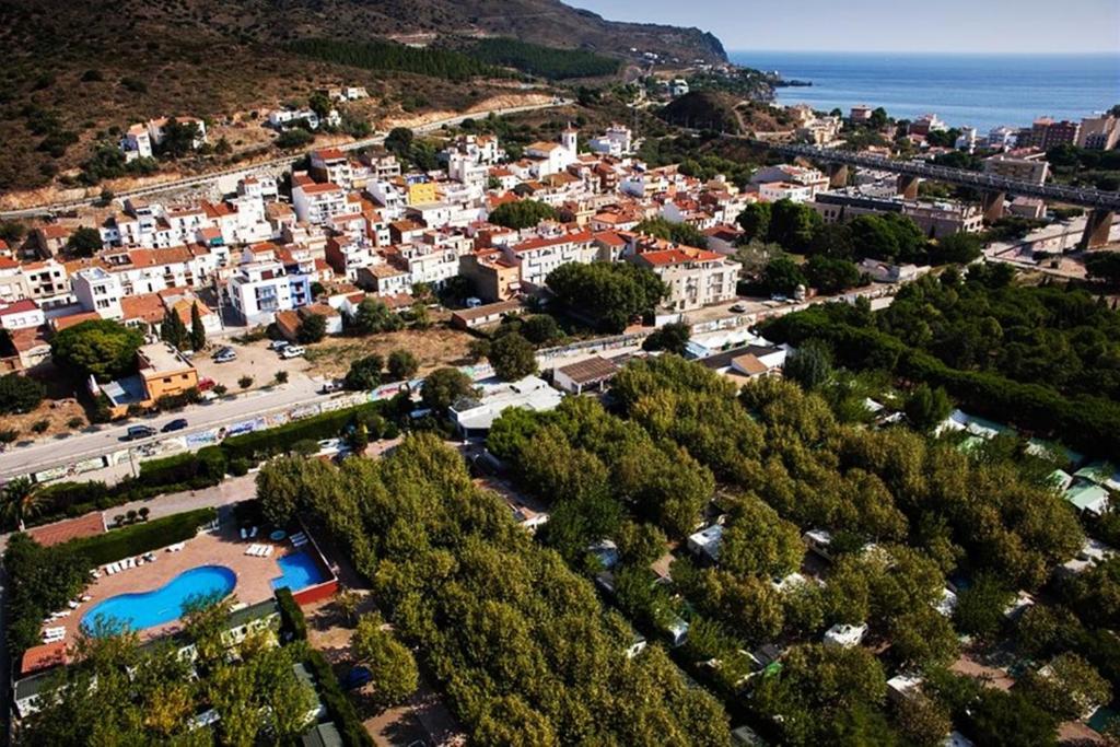 Camping Sant Miquel Colera Exterior photo